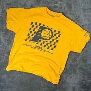 Indiana Pacers Boston Celtics SGA Eastern Conference Finals 2024 T Shirt XL
